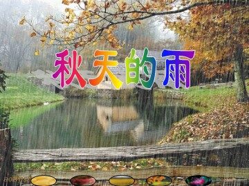 11 秋天的雨