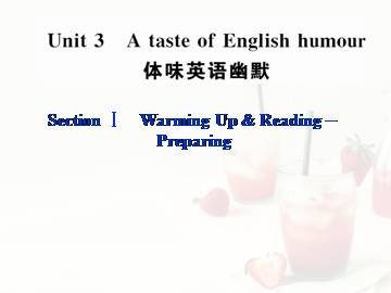 A taste of English humour_课件28