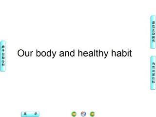 Our Body and Healthy Habits_课件14