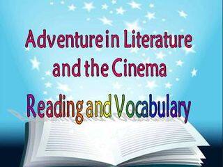 Adventure in Literature and the Cinema_课件8