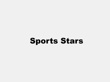 Sports Star_课件1