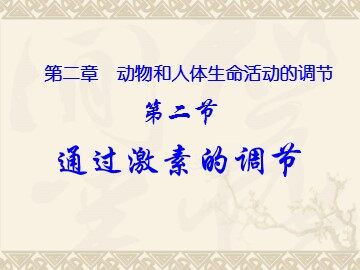生物高中必修3第二章第二节课件3