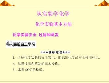 化学实验基本方法_课件30