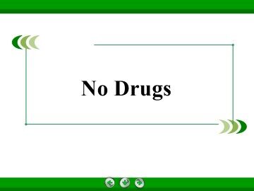 No Drugs_课件9