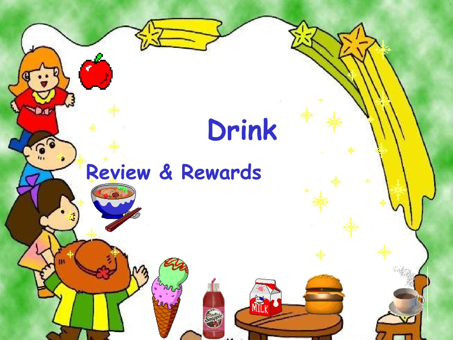 Drink Review&Rewards