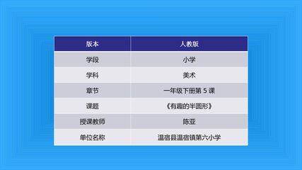 有趣的半圆形