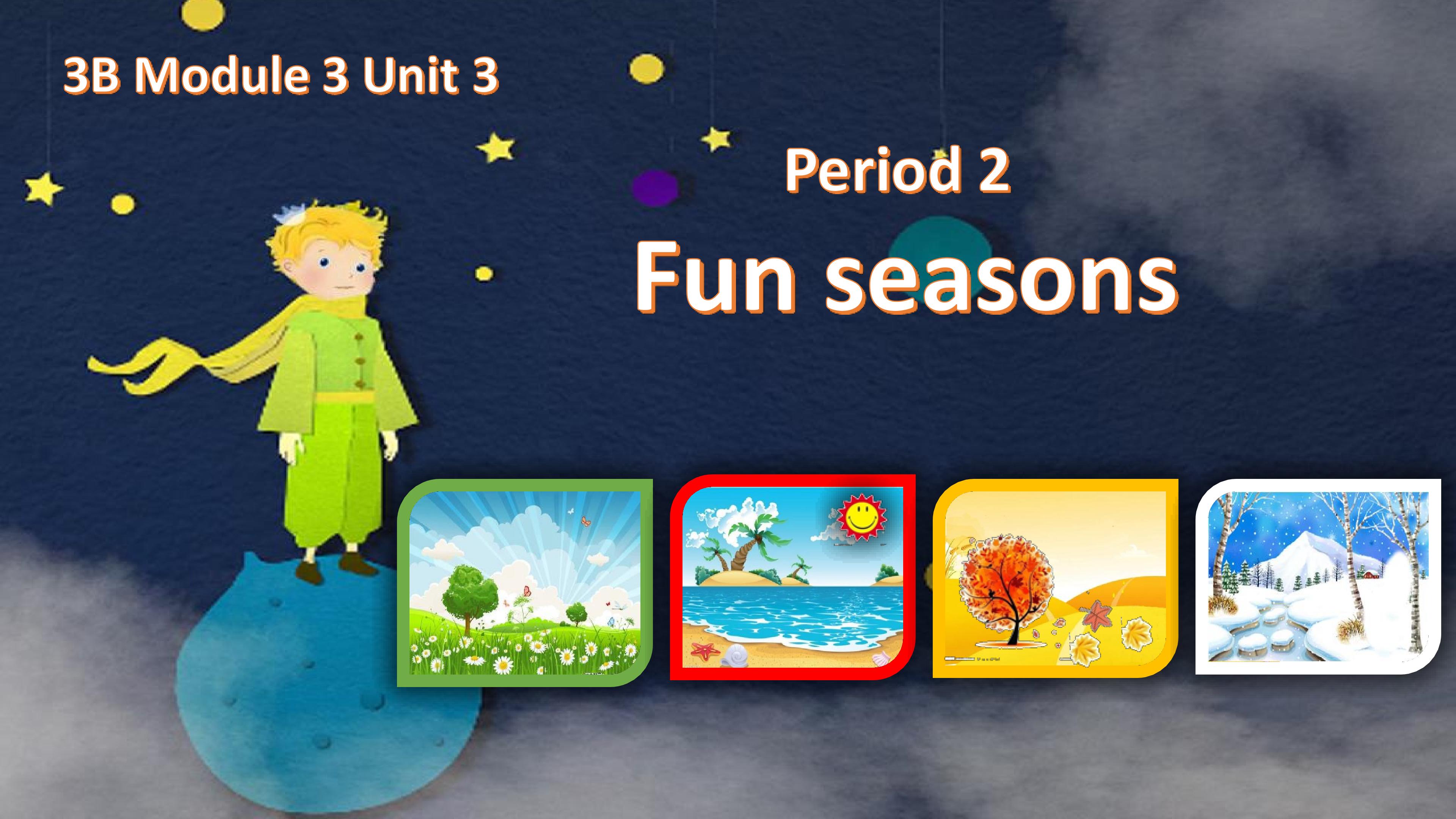 P2 Fun seasons