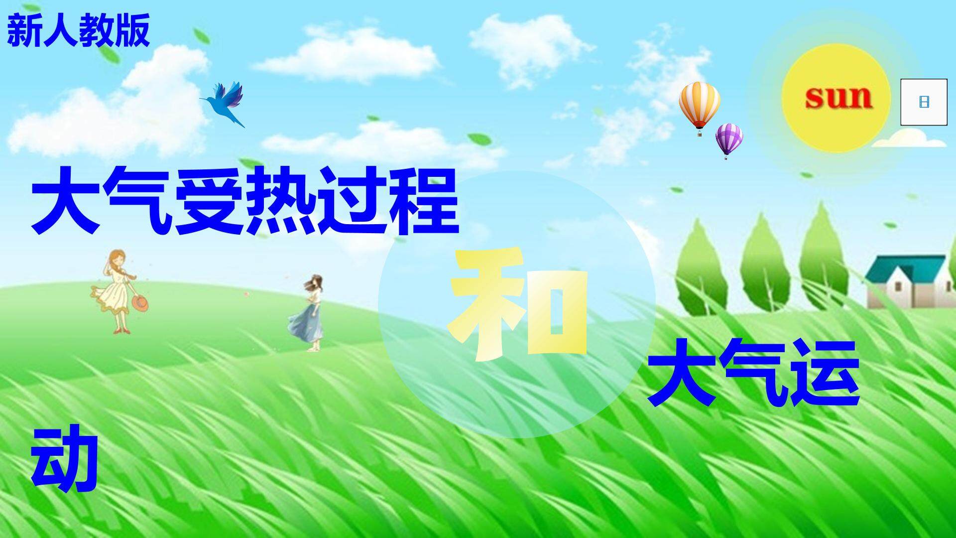大气受热过程和大气运动
