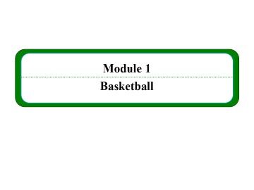Basketball_课件5