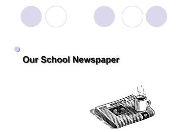 Our School Newspaper_课件1