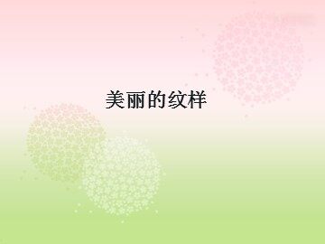美丽的纹样_课件1