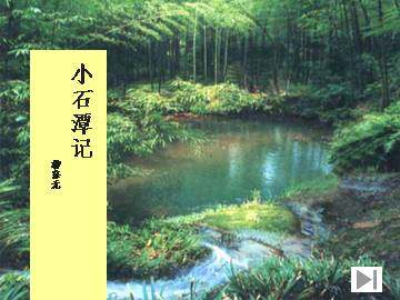 小石潭记_课件4