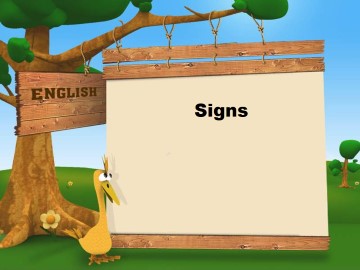 Signs_课件1
