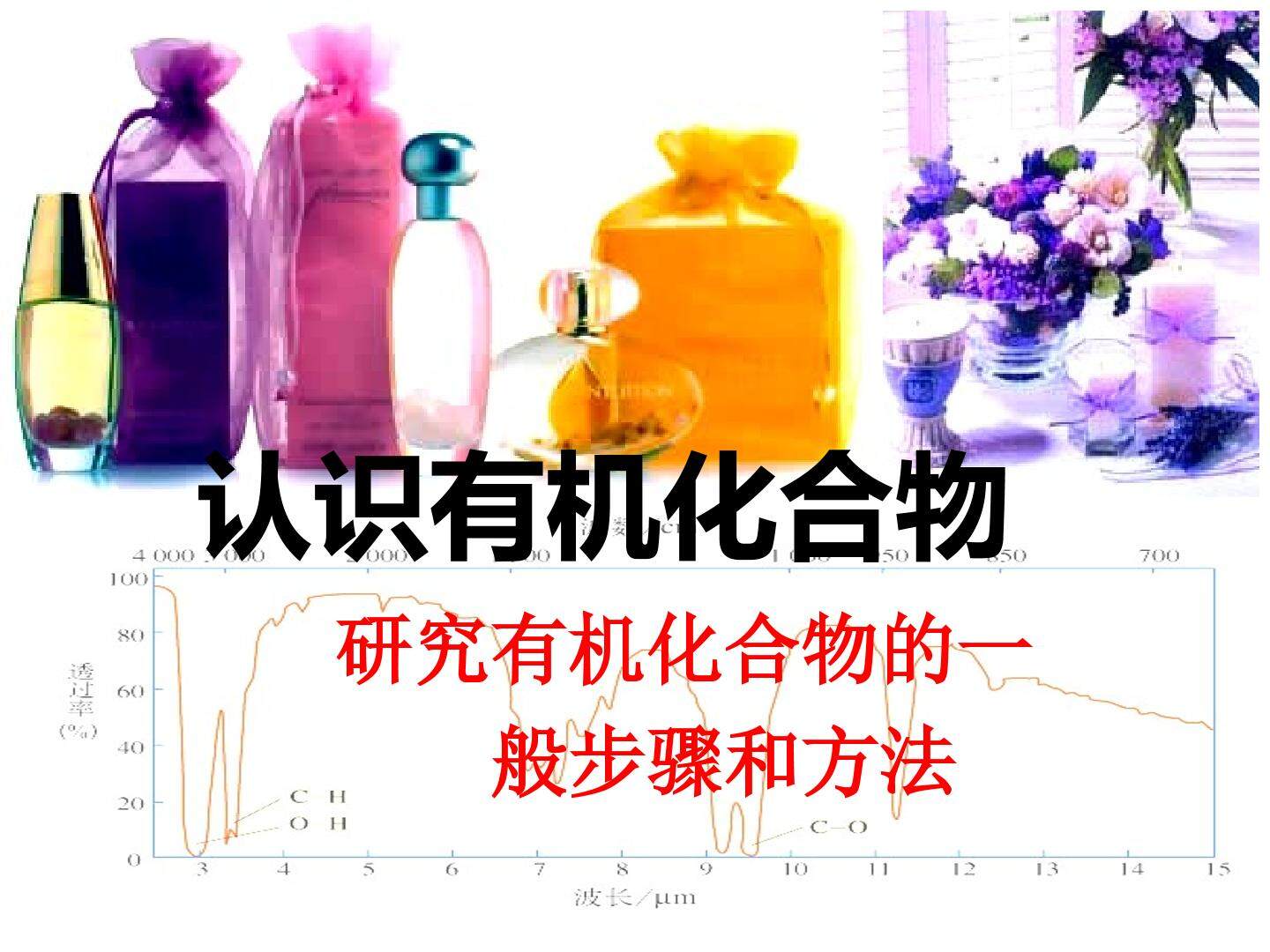 研究有机化合物的一般步骤和方法_课件10