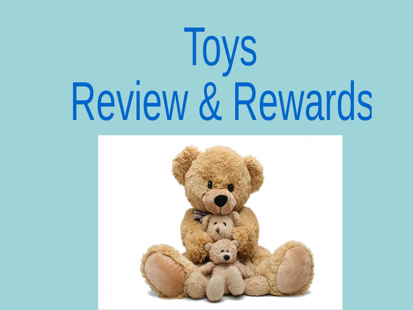 toys Review Rewards 