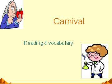 Carnival_课件11