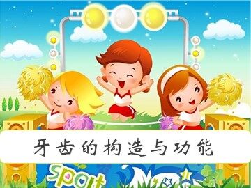 第一课  换牙卫生
