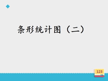 条形统计图（二）_课件1