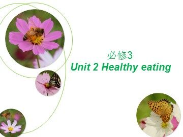 Unit 2 Healthy eating