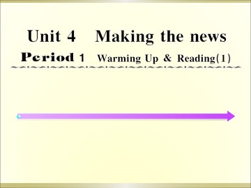 Making the news_课件38