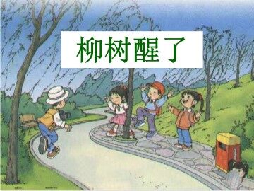 柳树醒了_课件5