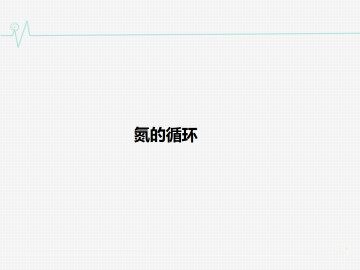 氮的循环_课件1