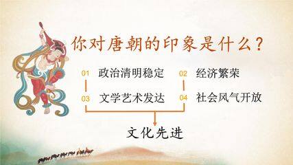 【★】7年级历史部编版下册课件第一单元第4课 唐朝的中外文化交流