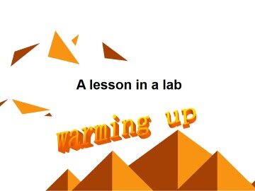 A Lesson in a Lab_课件12