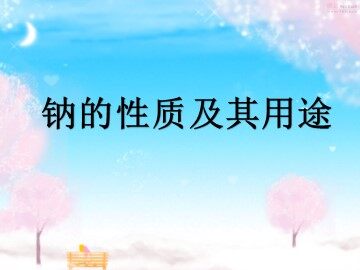 第一节 金属的化学性质