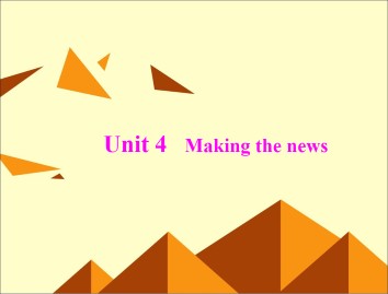 Making the news_课件39