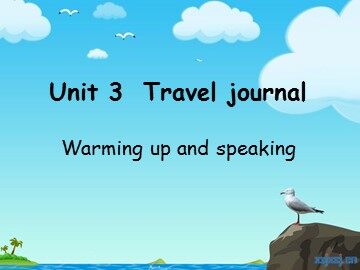 Unit 3 Travel journal