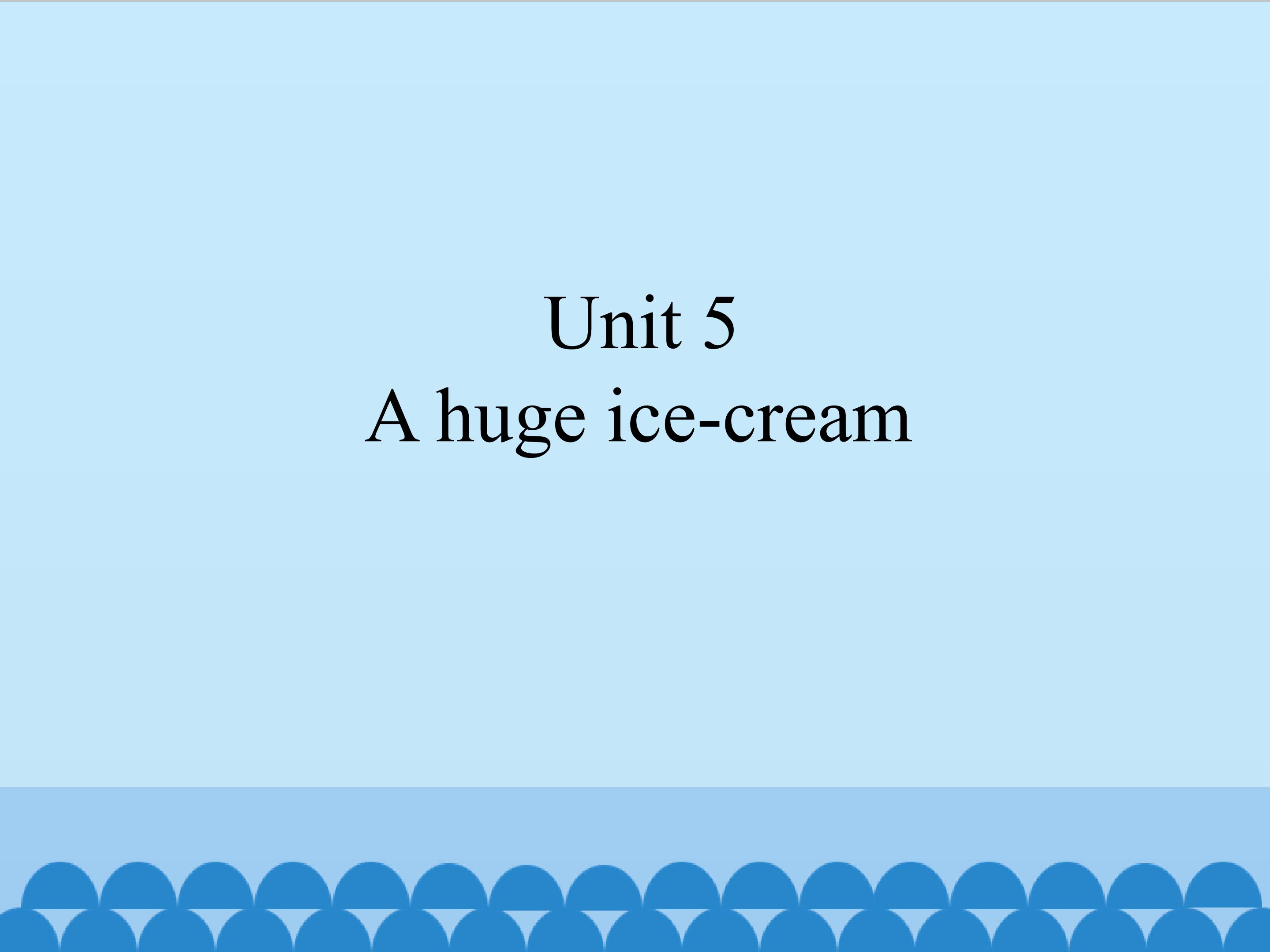 Unit 5