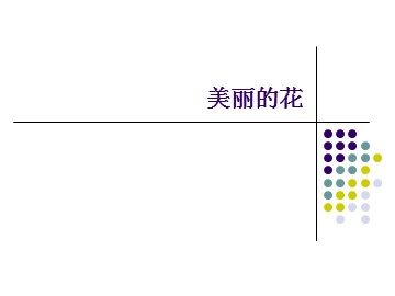 美丽的花_课件1
