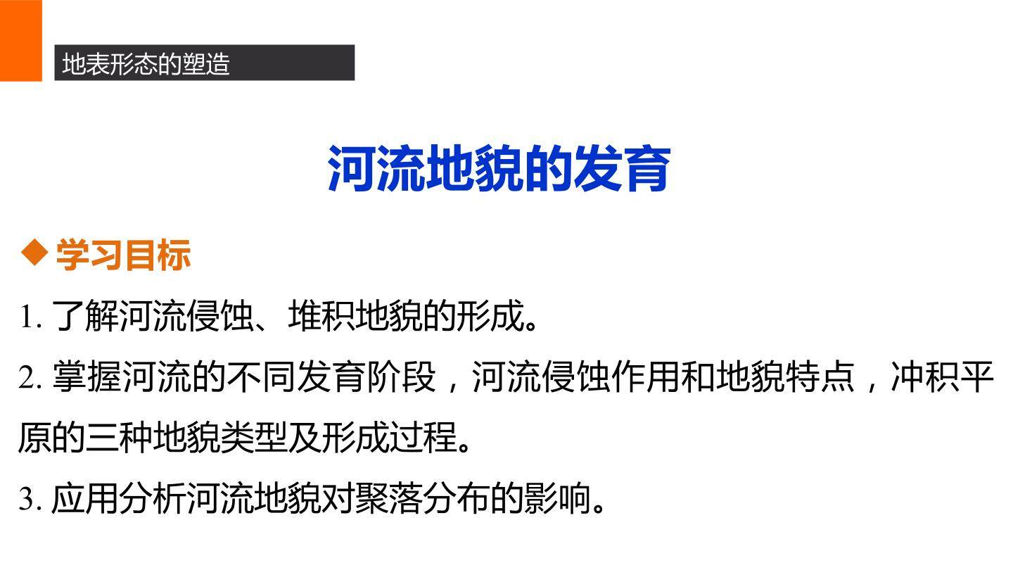 河流地貌的发育_课件1