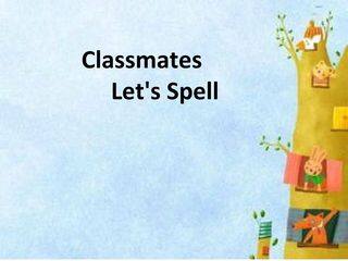 Let's Spell_课件1