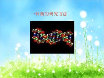 一种新的研究方法_课件1