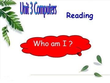 Unit 3 Computers
