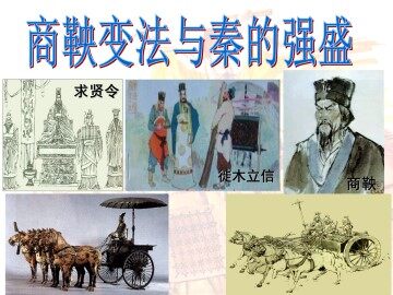 商鞅变法与秦的强盛_课件1