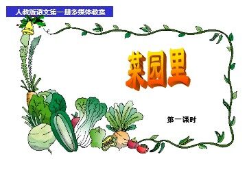 3 菜园里