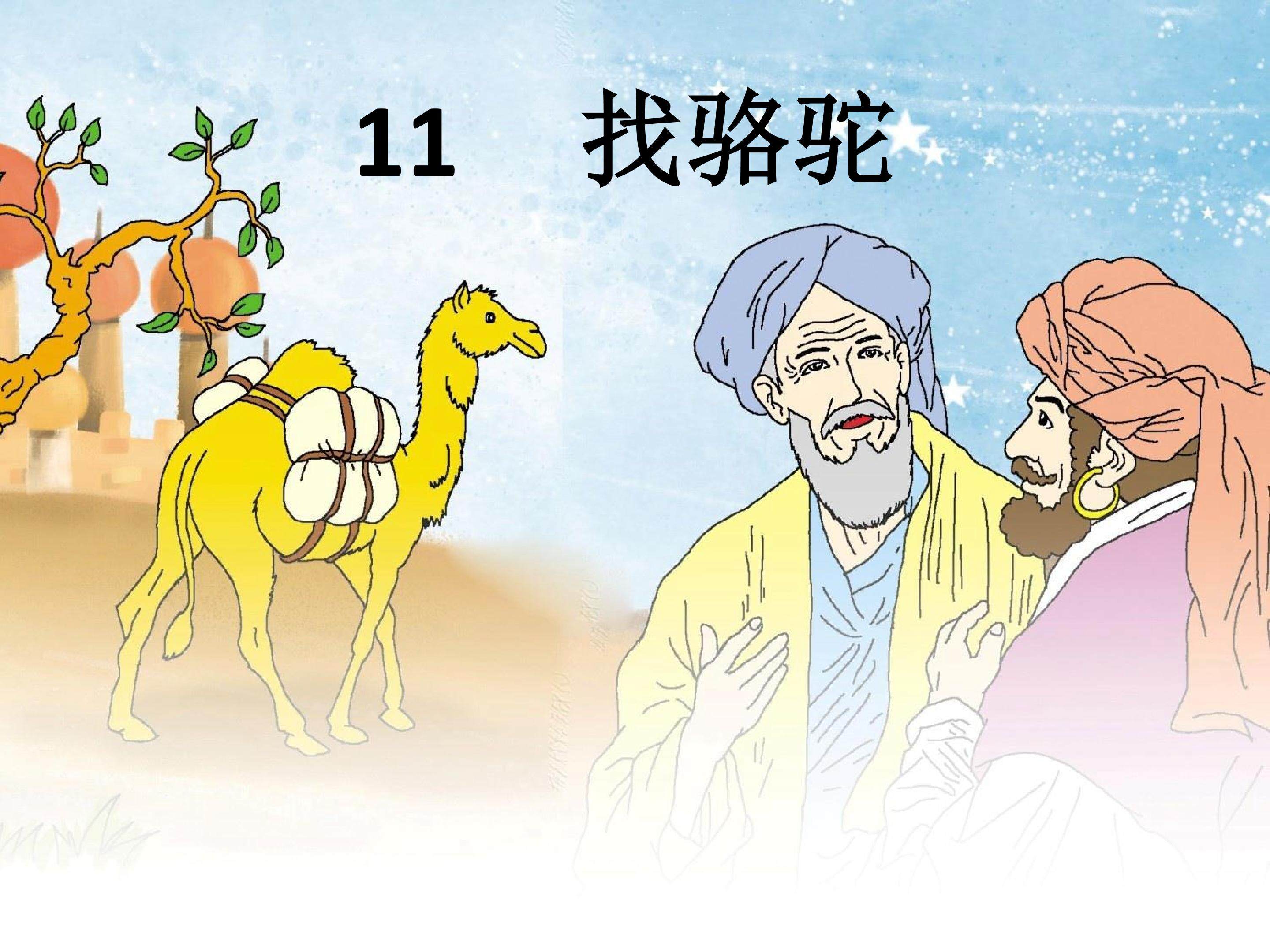 找骆驼