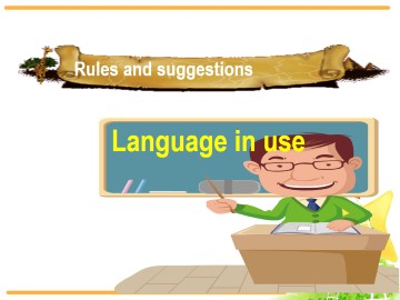 Language in use._课件1