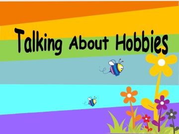Talking About Hobbies_课件1