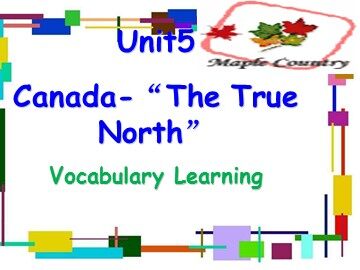 Unit 5 Canada - 