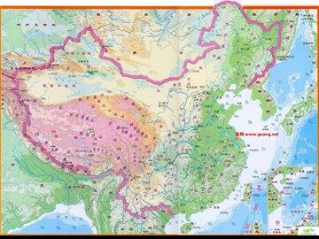《地球表面的地形》 (2)