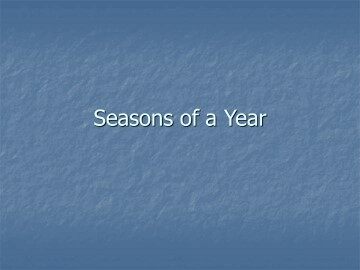 Unit 3 Seasons of a Year_课件1