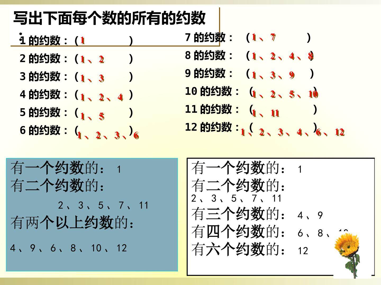 质数和合数