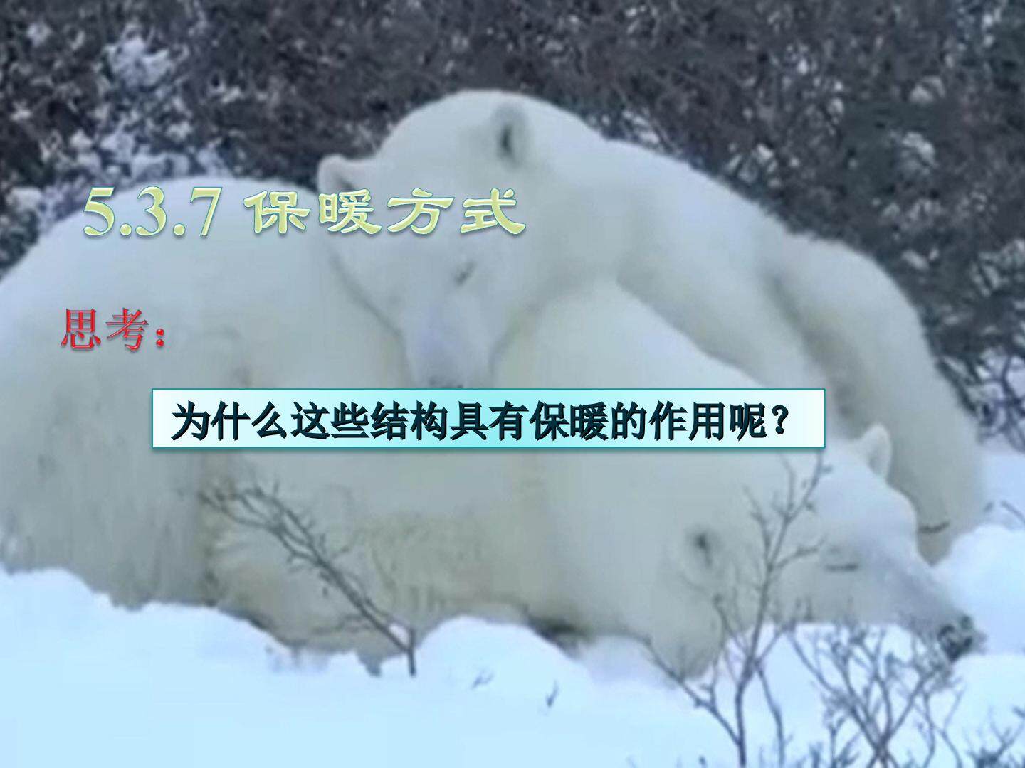 保暖方式