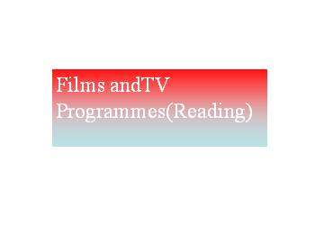 Films and TV Programmes_课件7