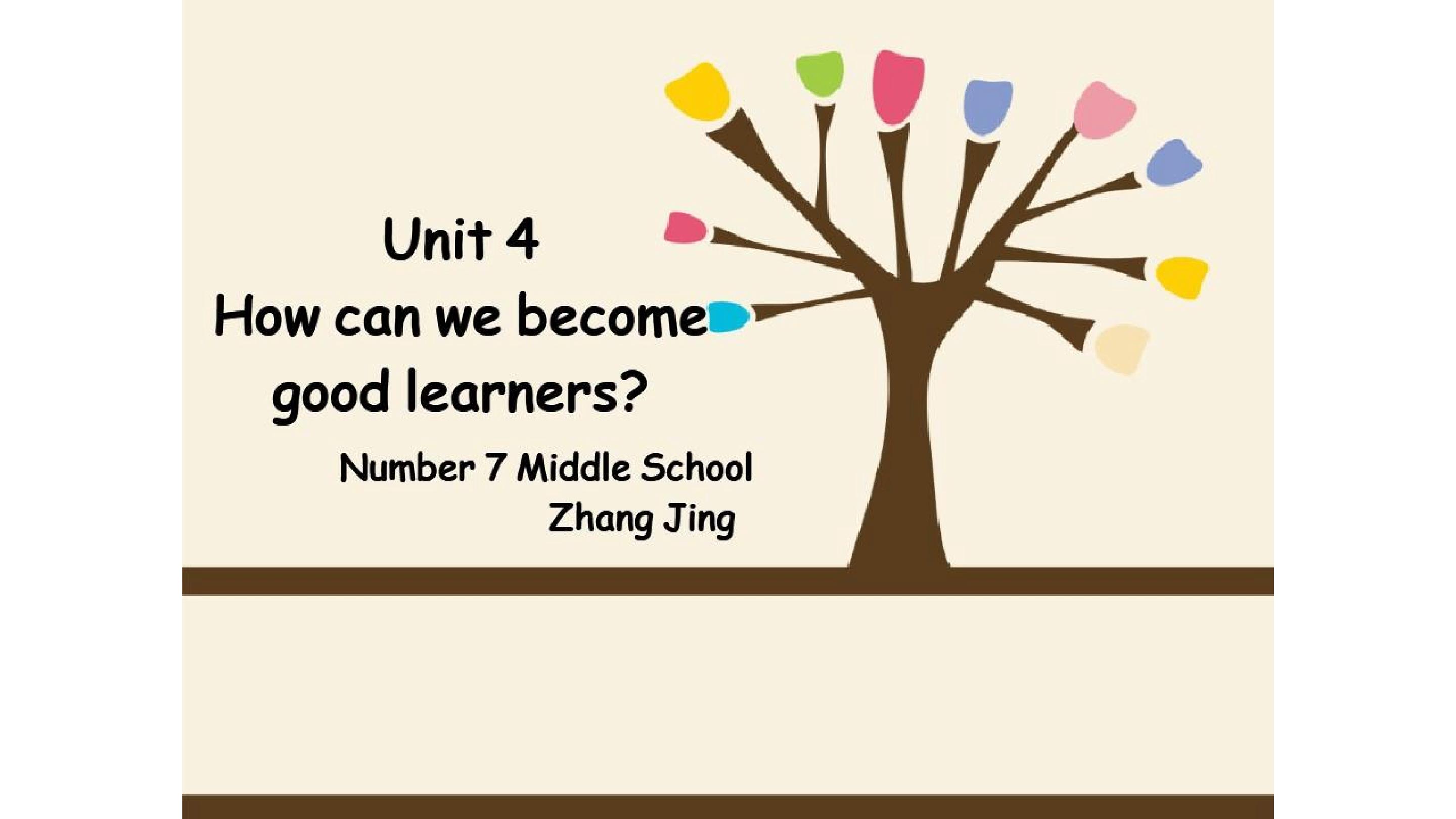 How can we become good learns