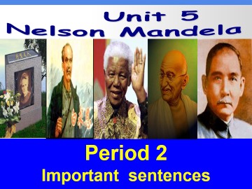 Nelson Mandela - a modern hero_课件3